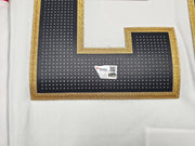 Las Vegas Golden Knights Chandler Stephenson Autographed White Adidas Authentic Climalite 2023 Stanley Cup Jersey Size 56 Fanatics Holo Stock #256997