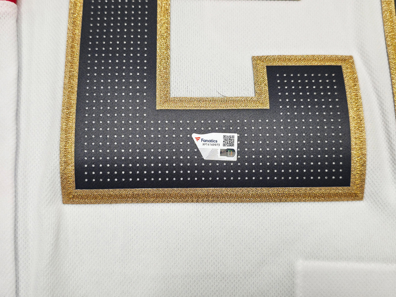 Las Vegas Golden Knights Chandler Stephenson Autographed White Adidas Authentic Climalite 2023 Stanley Cup Jersey Size 56 Fanatics Holo Stock #256997