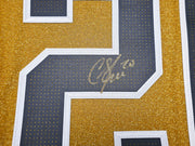 Las Vegas Golden Knights Chandler Stephenson Autographed Gold Adidas Authentic Aeroready 2023 Stanley Cup Jersey Size 52 Fanatics Holo Stock #256996