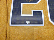 Las Vegas Golden Knights Chandler Stephenson Autographed Gold Adidas Authentic Aeroready 2023 Stanley Cup Jersey Size 52 Fanatics Holo Stock #256996