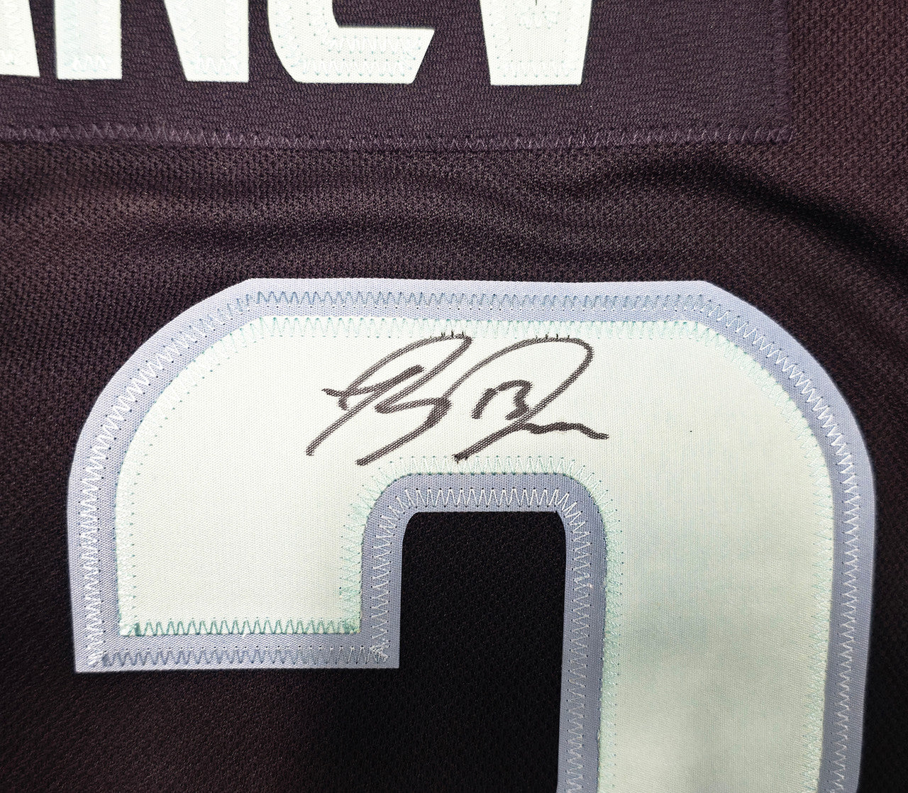 Seattle Kraken Brandon Tanev Autographed Blue Adidas Authentic Primegreen Inaugural Season Jersey Size 54 "Turbo" Fanatics Holo Stock #257013
