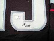 Seattle Kraken Brandon Tanev Autographed Blue Adidas Authentic Primegreen Inaugural Season Jersey Size 54 "Turbo" Fanatics Holo Stock #257013