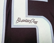 Seattle Kraken Andre Burakovsky Autographed Blue Adidas Authentic Primegreen Jersey Size 54 Fanatics Holo Stock #256999