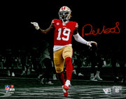 Deebo Samuel Autographed 11x14 Photo San Francisco 49ers Spotlight Fanatics Holo Stock #257016