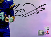 Sam Darnold Autographed 11x14 Photo Minnesota Vikings Fanatics Holo Stock #257019