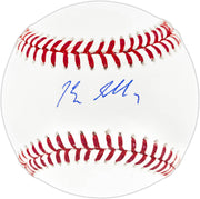 Blake Snell Autographed Official MLB Baseball Los Angeles Dodgers Beckett BAS Witness Stock #257212
