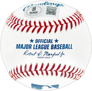 Blake Snell Autographed Official MLB Baseball Los Angeles Dodgers Beckett BAS Witness Stock #257212