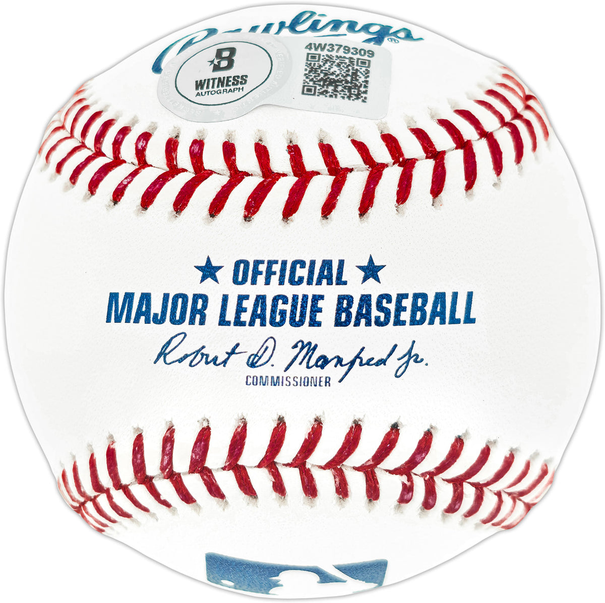 Blake Snell Autographed Official MLB Baseball Los Angeles Dodgers Beckett BAS Witness Stock #257212