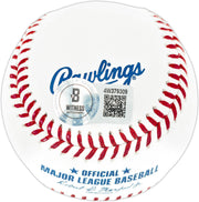 Blake Snell Autographed Official MLB Baseball Los Angeles Dodgers Beckett BAS Witness Stock #257212