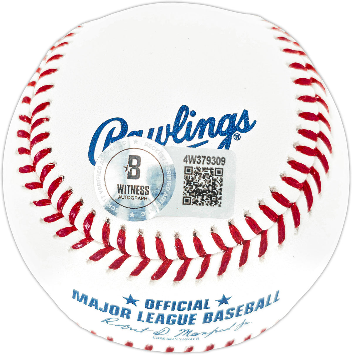 Blake Snell Autographed Official MLB Baseball Los Angeles Dodgers Beckett BAS Witness Stock #257212