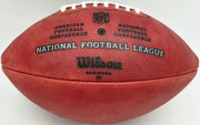 Jaxon Smith-Njigba Autographed Official NFL Leather Football Seattle Seahawks Fanatics Holo Stock #257924