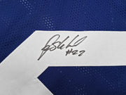 Seattle Seahawks Rashid Shaheed Autographed Blue Jersey MCS Holo Stock #258200