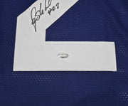 Seattle Seahawks Rashid Shaheed Autographed Blue Jersey MCS Holo Stock #258200