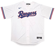 Texas Rangers Nolan Ryan Autographed White Nike Jersey Size XL PSA/DNA ITP Stock #257231