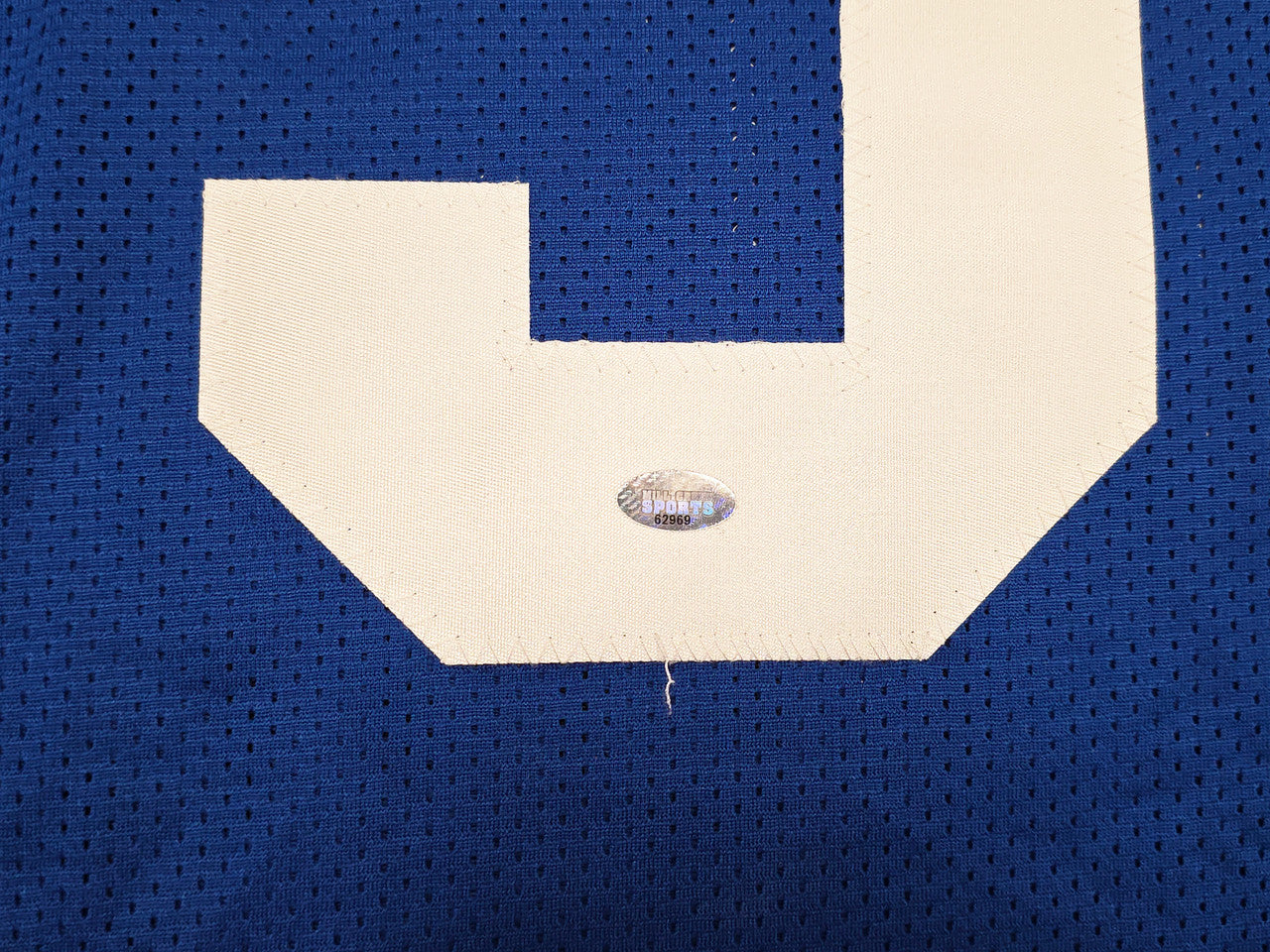 Seattle Seahawks Bruce Irvin Autographed Blue Throwback Jersey "SB XLVIII Champs" MCS Holo Stock #257839