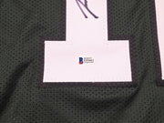 Baylor Bears Josh Gordon Autographed Green Jersey Beckett BAS Stock #257837