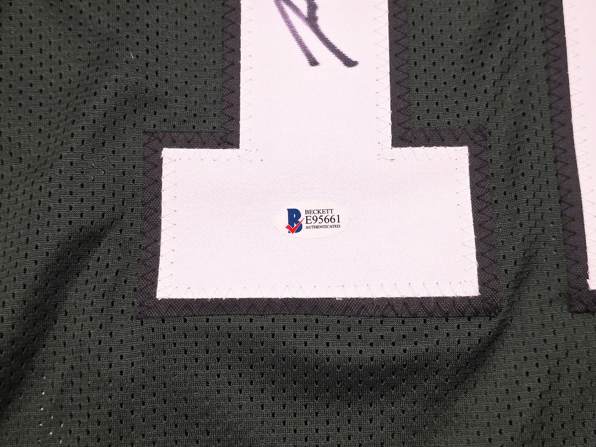 Baylor Bears Josh Gordon Autographed Green Jersey Beckett BAS Stock #257837