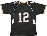 Baylor Bears Josh Gordon Autographed Green Jersey Beckett BAS Stock #257837