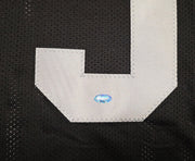 Las Vegas Raiders Bruce Irvin Autographed Black Jersey MCS Holo Stock #257840