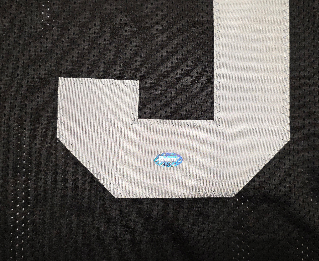 Las Vegas Raiders Bruce Irvin Autographed Black Jersey MCS Holo Stock #257840