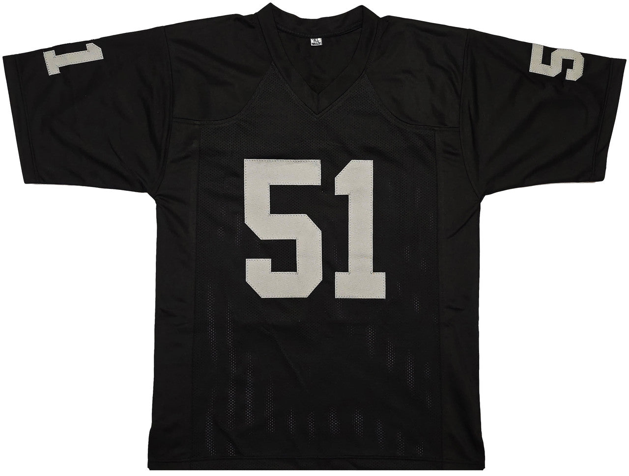 Las Vegas Raiders Bruce Irvin Autographed Black Jersey MCS Holo Stock #257840