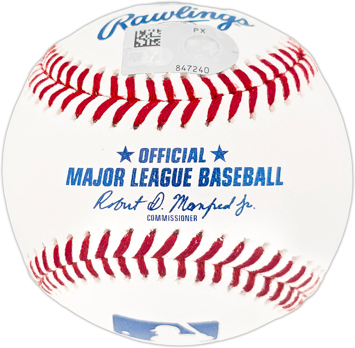 Cal Raleigh Autographed Official MLB Baseball Seattle Mariners Fanatics & MLB Holo Stock #257229