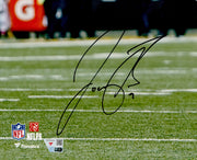 Joe Burrow Autographed 16x20 Photo Cincinnati Bengals Fanatics Holo Stock #257928