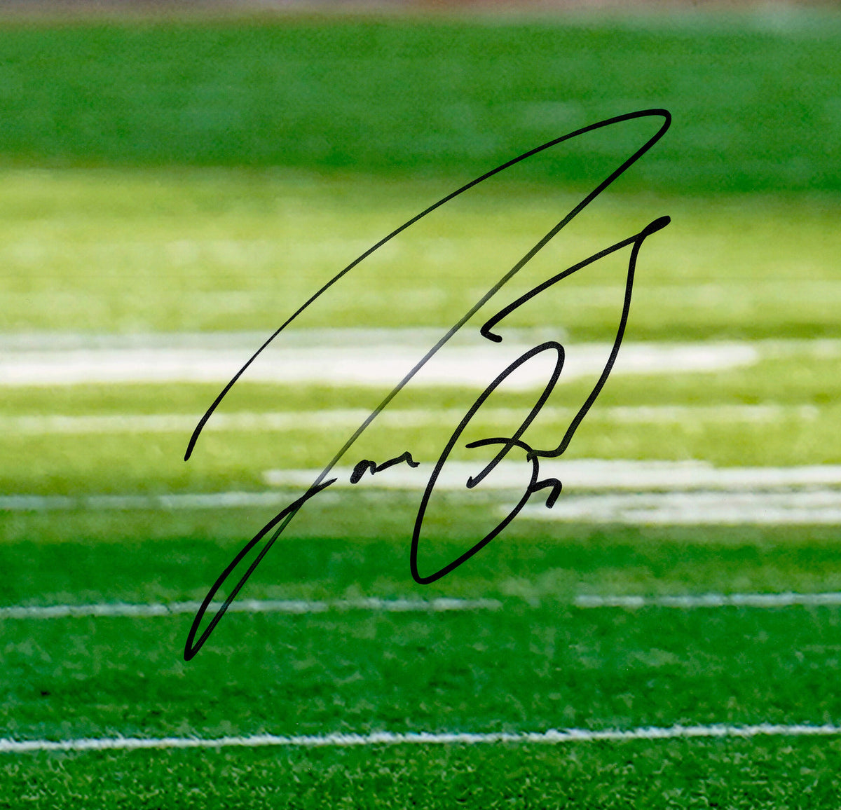 Joe Burrow Autographed 16x20 Photo Cincinnati Bengals Fanatics Holo Stock #257930