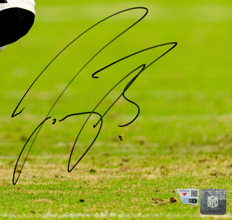 Joe Burrow Autographed 16x20 Photo Cincinnati Bengals Fanatics Holo Stock #258001
