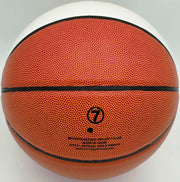 Downtown Fred Brown Autographed 1978-79 NBA Champions Logo Basketball Seattle Supersonics MCS Holo Stock #256895
