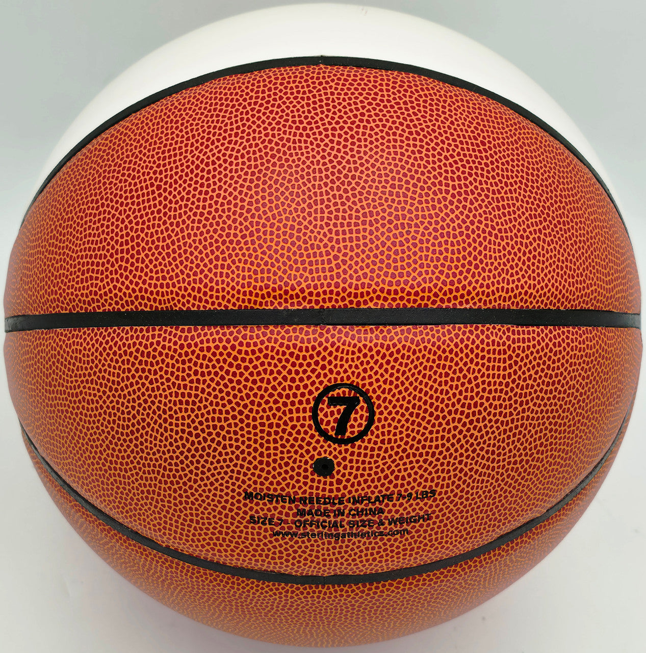 Downtown Fred Brown Autographed 1978-79 NBA Champions Logo Basketball Seattle Supersonics MCS Holo Stock #256895