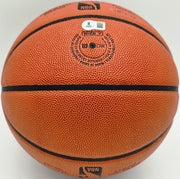 Dennis Rodman Autographed Authentic Indoor/Outdoor Basketball Chicago Bulls "HOF 2011" Beckett BAS Witness Stock #256866