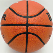 Dennis Rodman Autographed Authentic Indoor/Outdoor Basketball Chicago Bulls "HOF 2011" Beckett BAS Witness Stock #256866
