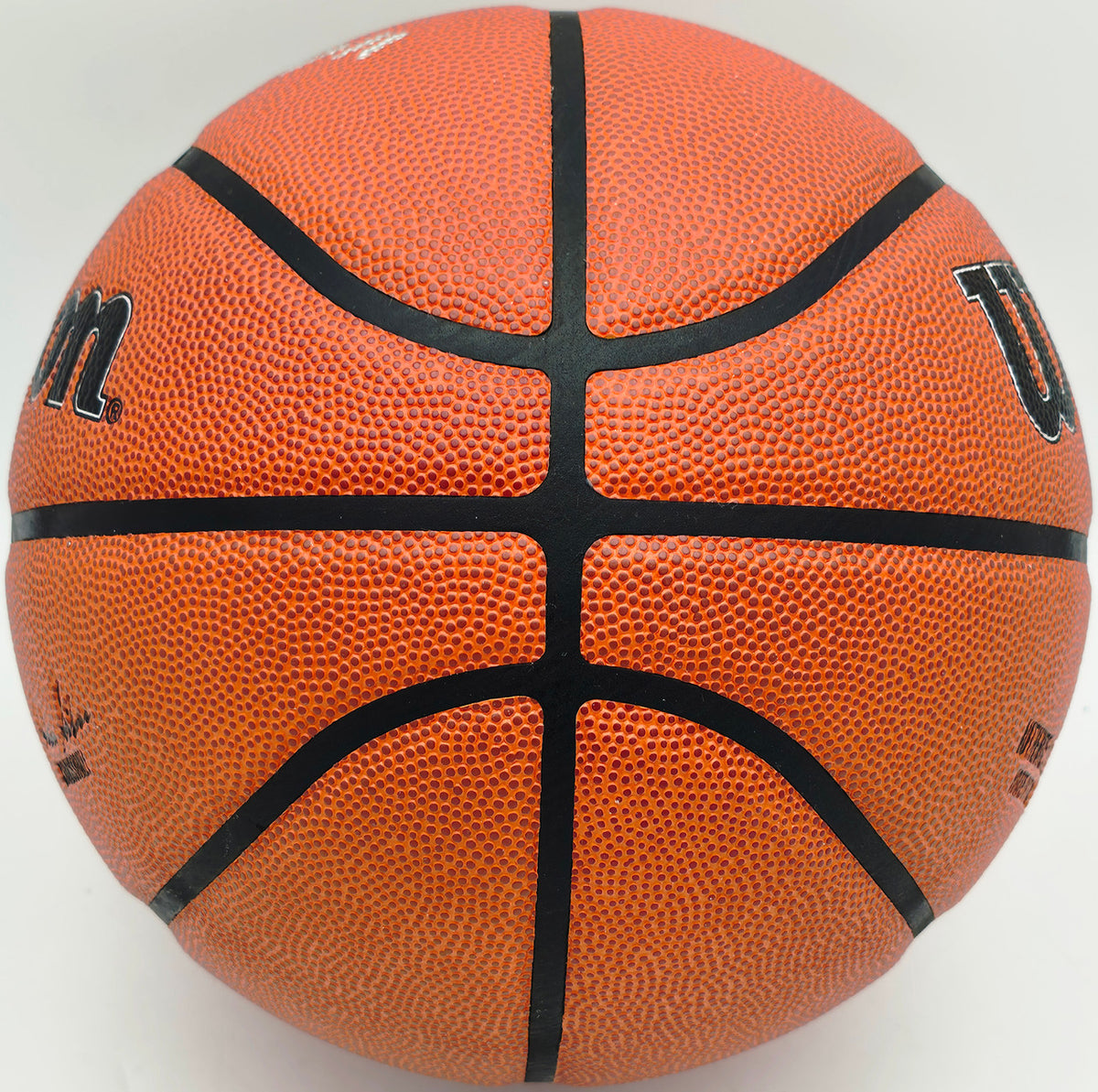 Dennis Rodman Autographed Authentic Indoor/Outdoor Basketball Chicago Bulls "HOF 2011" Beckett BAS Witness Stock #256866