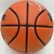 Dennis Rodman Autographed Authentic Indoor/Outdoor Basketball Chicago Bulls "HOF 2011" Beckett BAS Witness Stock #256866