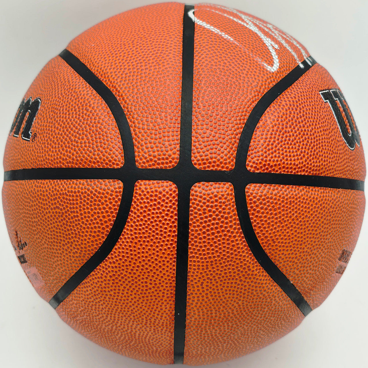 Dennis Rodman Autographed Authentic Indoor/Outdoor Basketball Chicago Bulls "HOF 2011" Beckett BAS Witness Stock #256866
