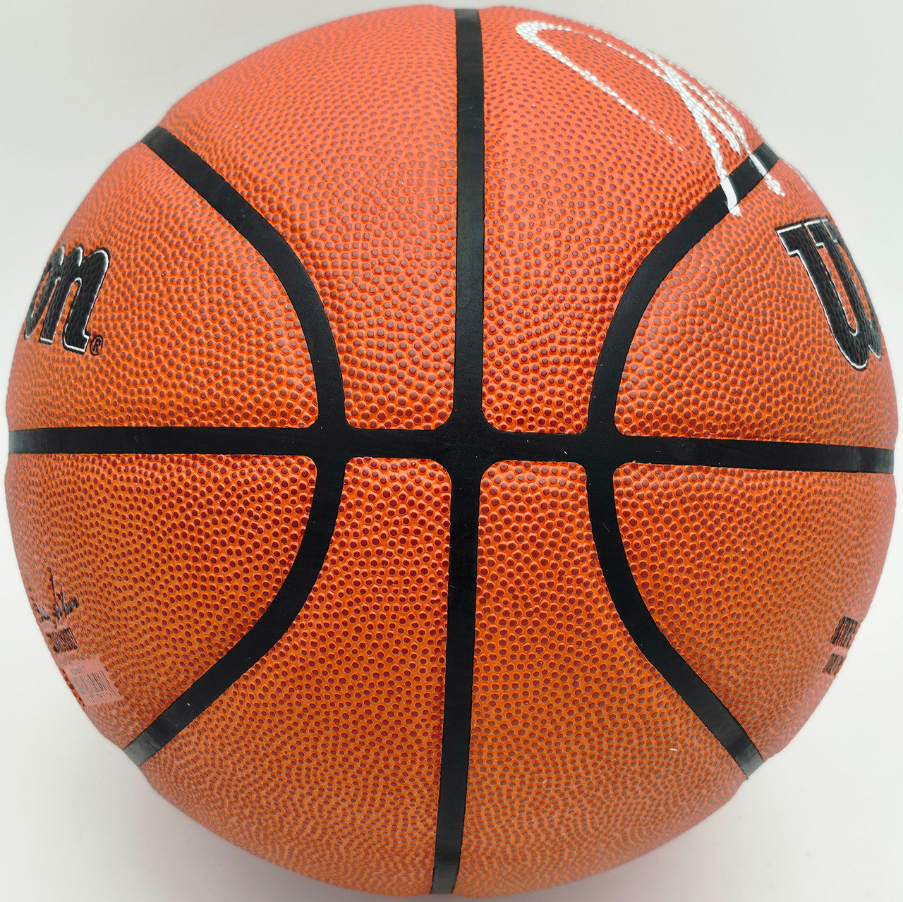 Dennis Rodman Autographed Authentic Indoor/Outdoor Basketball Chicago Bulls "5X Champ" Beckett BAS Witness Stock #256867