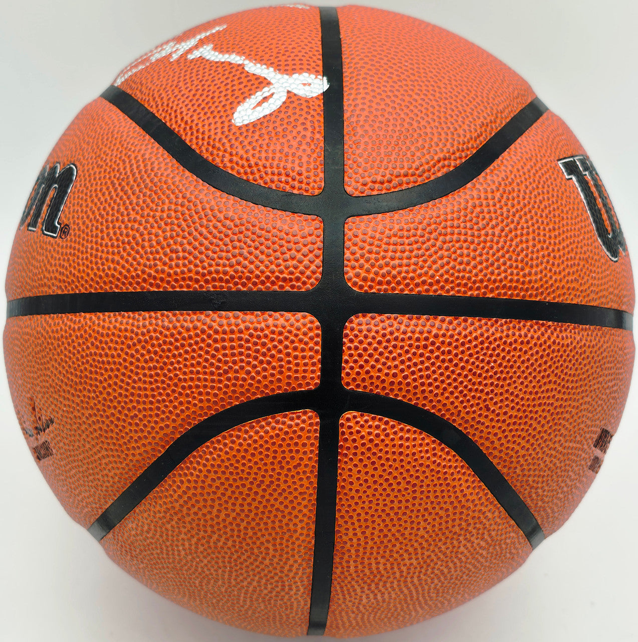 Dennis Rodman Autographed Authentic Indoor/Outdoor Basketball Chicago Bulls "5X Champ" Beckett BAS Witness Stock #256867