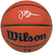 Jaylen Brown Autographed Authentic Series I/O Basketball Boston Celtics Beckett BAS Witness Stock #256844