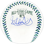 Ichiro Suzuki Autographed Official 2001 All Star Game Baseball Seattle Mariners IS Holo & Beckett BAS Witness Stock #256831
