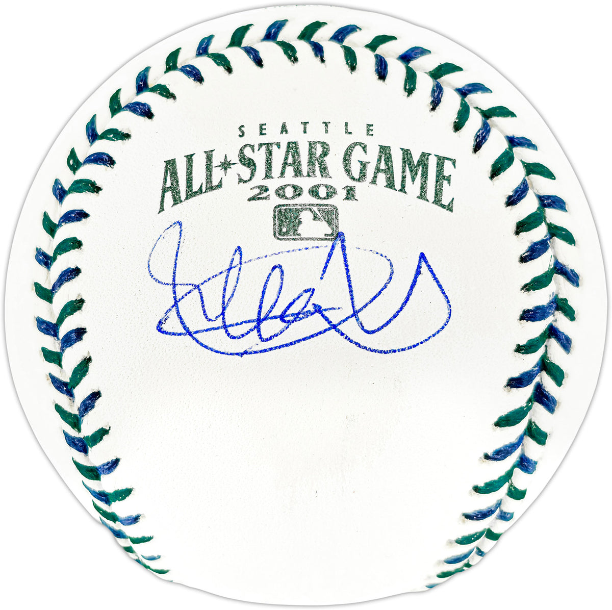 Ichiro Suzuki Autographed Official 2001 All Star Game Baseball Seattle Mariners IS Holo & Beckett BAS Witness Stock #256831