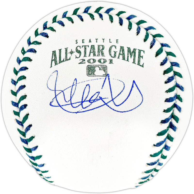 Ichiro Suzuki Autographed Official 2001 All Star Game Baseball Seattle Mariners IS Holo & Beckett BAS Witness Stock #256831