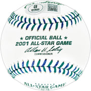 Ichiro Suzuki Autographed Official 2001 All Star Game Baseball Seattle Mariners "#51" IS Holo & Beckett BAS Witness Stock #256832