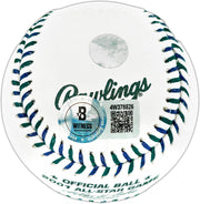 Ichiro Suzuki Autographed Official 2001 All Star Game Baseball Seattle Mariners "#51" IS Holo & Beckett BAS Witness Stock #256832