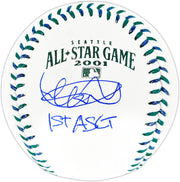 Ichiro Suzuki Autographed Official 2001 All Star Game Baseball Seattle Mariners "1st ASG" IS Holo & Beckett BAS Witness Stock #256833