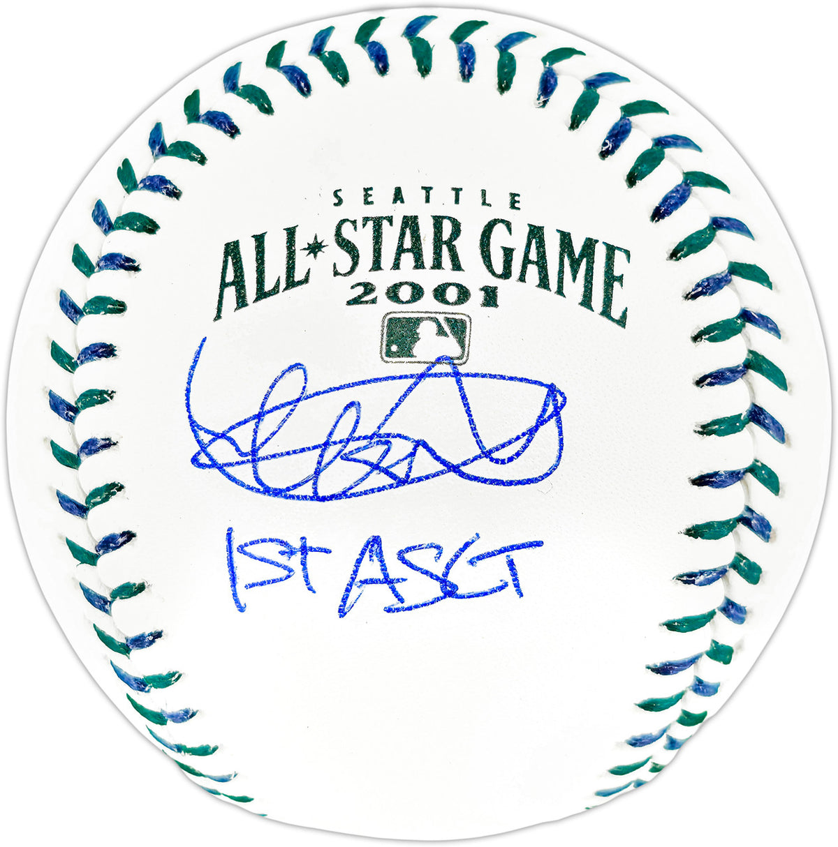 Ichiro Suzuki Autographed Official 2001 All Star Game Baseball Seattle Mariners "1st ASG" IS Holo & Beckett BAS Witness Stock #256833