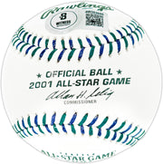 Ichiro Suzuki Autographed Official 2001 All Star Game Baseball Seattle Mariners "1st ASG" IS Holo & Beckett BAS Witness Stock #256833