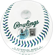 Ichiro Suzuki Autographed Official 2001 All Star Game Baseball Seattle Mariners "1st ASG" IS Holo & Beckett BAS Witness Stock #256833
