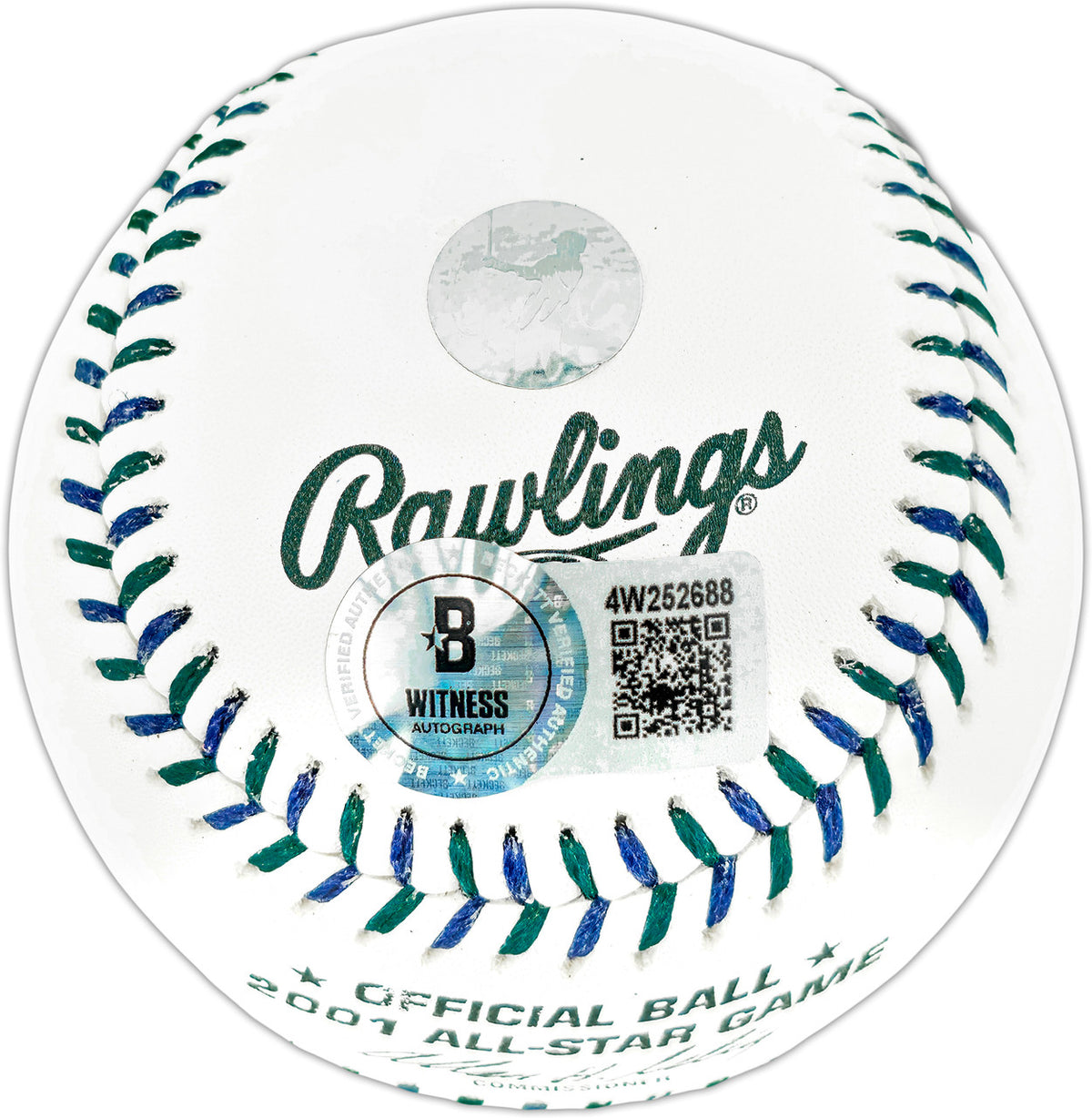 Ichiro Suzuki Autographed Official 2001 All Star Game Baseball Seattle Mariners "1st ASG" IS Holo & Beckett BAS Witness Stock #256833