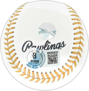 Ichiro Suzuki Autographed Official Gold Glove Logo Baseball Seattle Mariners "#51" IS Holo & Beckett BAS Witness Stock #256834